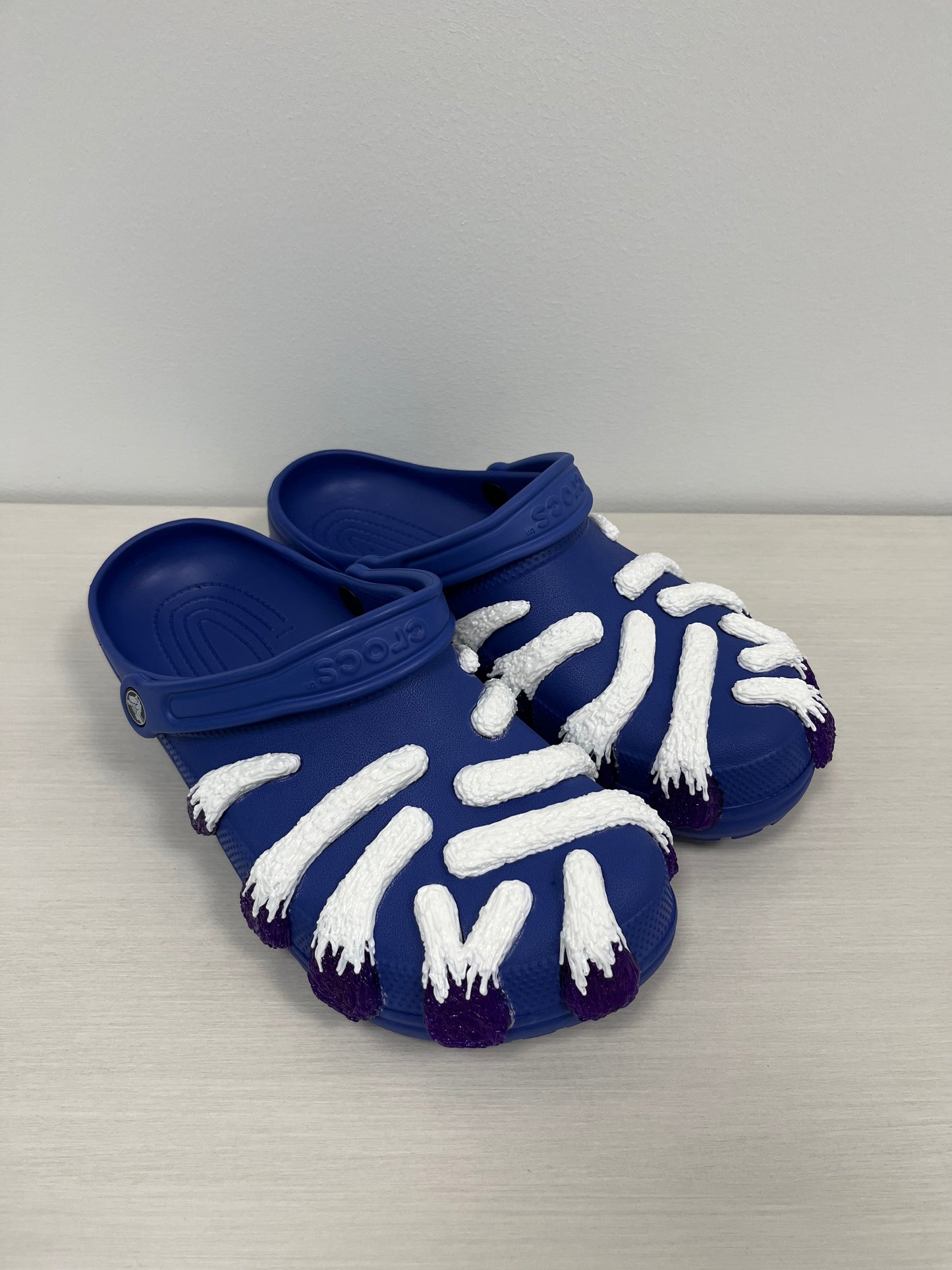COSMIC CROCS - MELTING POINT COLLECTION (BLUE BOLT)