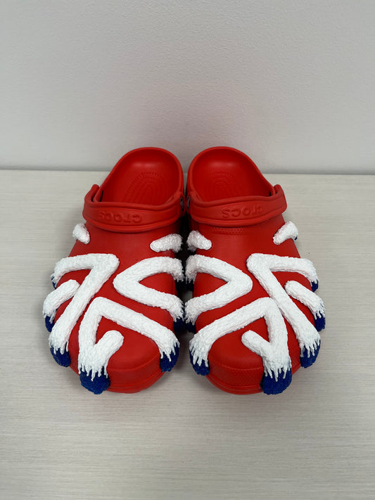 COSMIC CROCS - MELTING POINT COLLECTION (VARSITY RED)