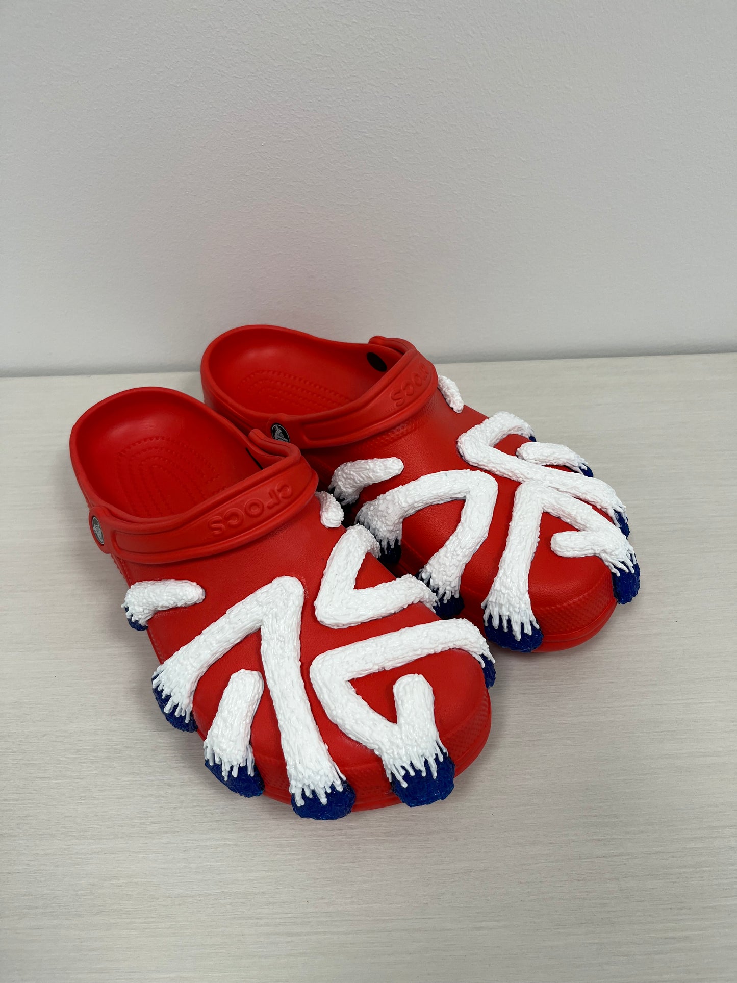 COSMIC CROCS - MELTING POINT COLLECTION (VARSITY RED)