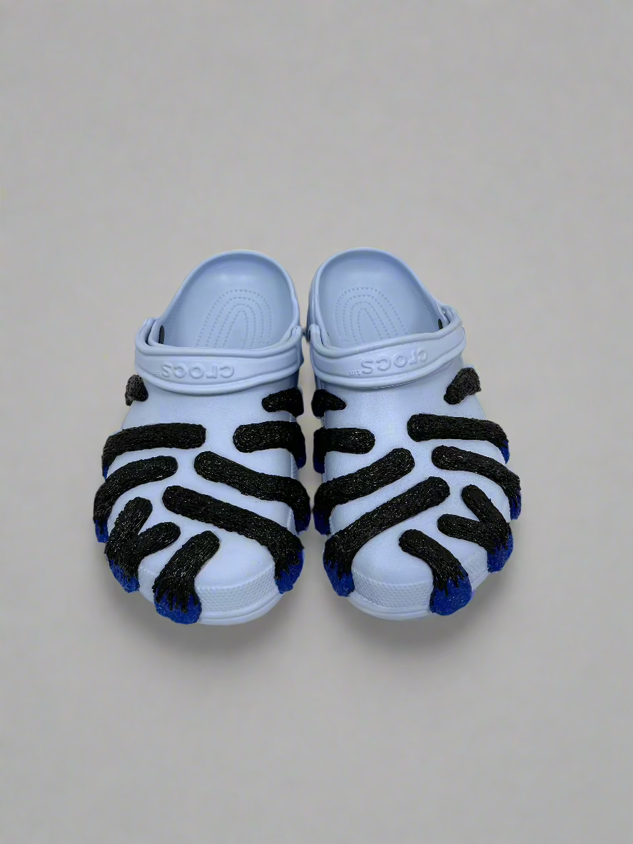 COSMIC CROCS - MELTING POINT COLLECTION (BLUE CALCITE)