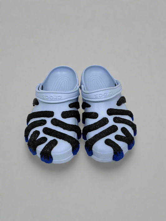 COSMIC CROCS - MELTING POINT COLLECTION (BLUE CALCITE)