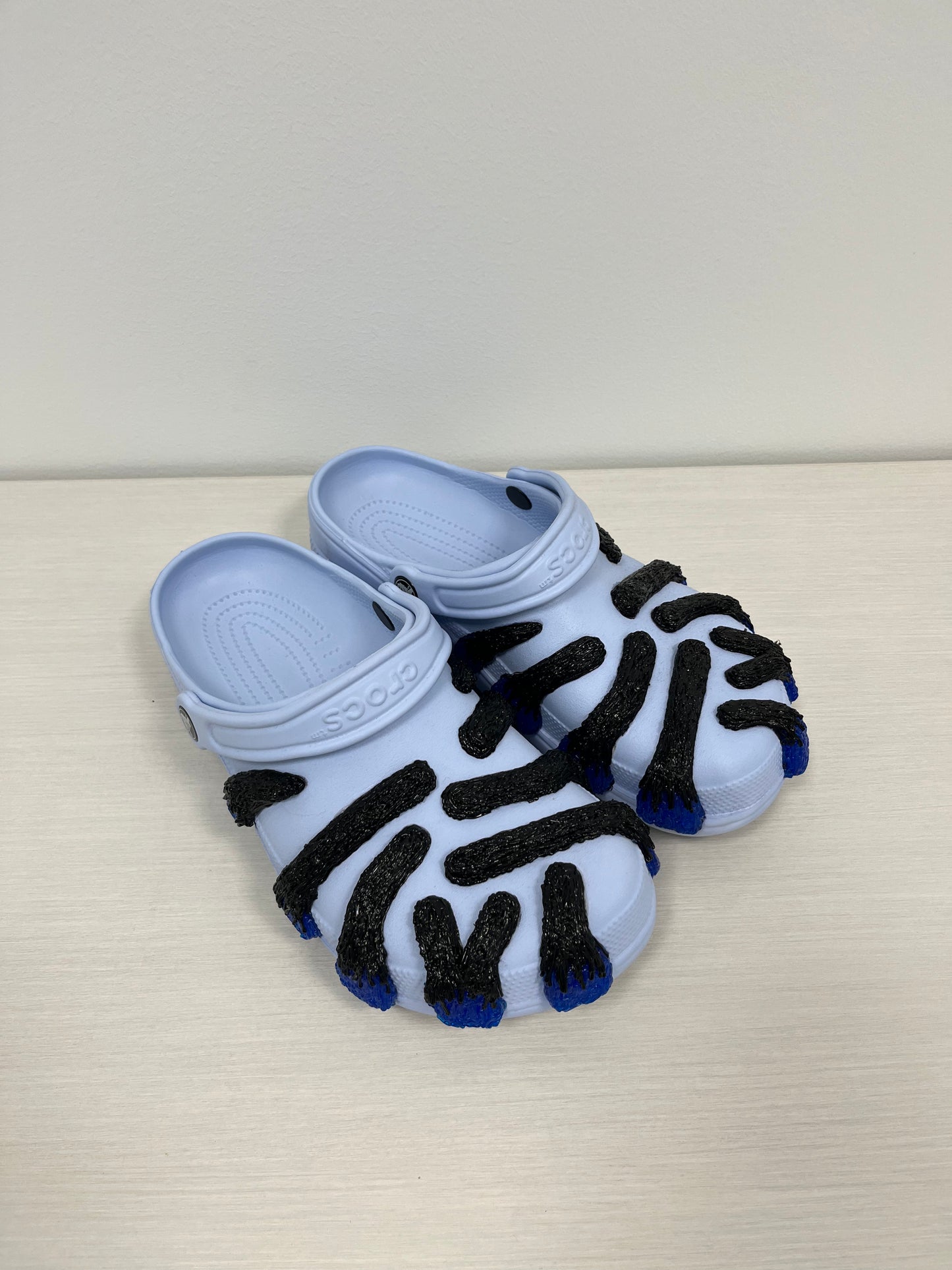COSMIC CROCS - MELTING POINT COLLECTION (BLUE CALCITE)