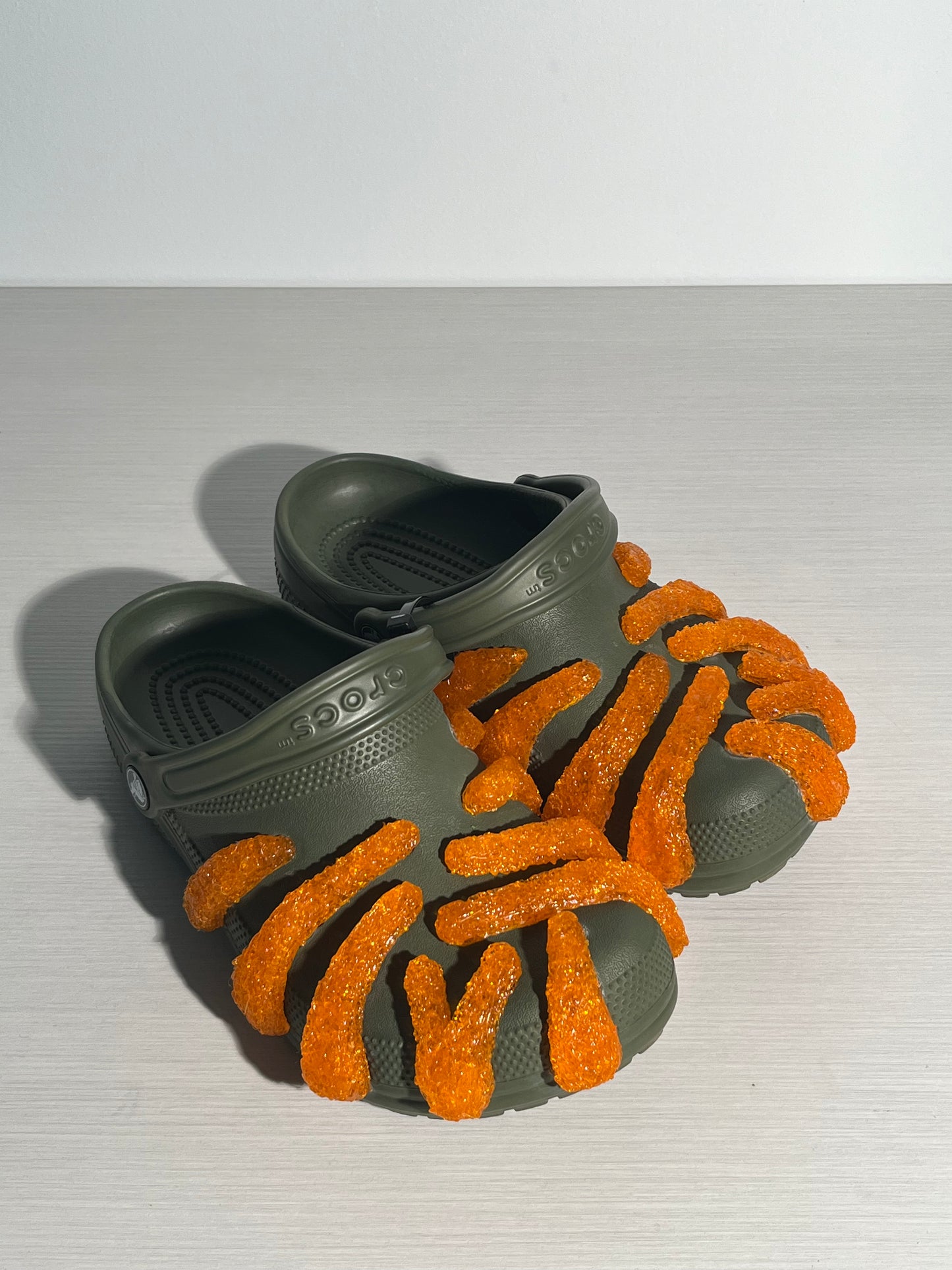 COSMIC CROCS - ORIGINAL COLLECTION (ARMY GREEN)
