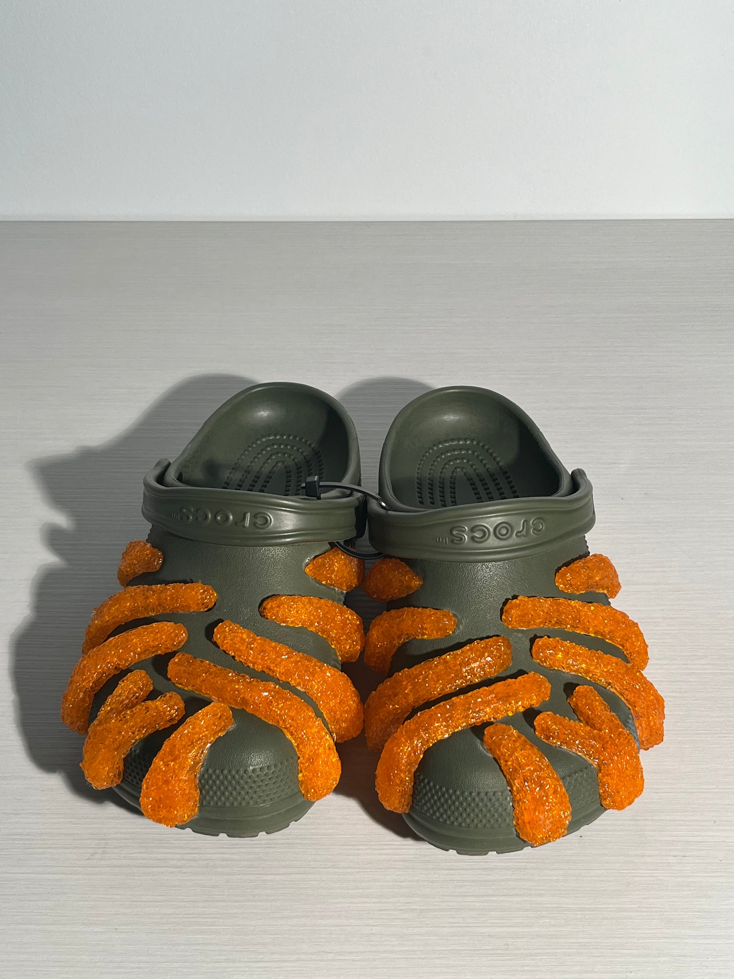 COSMIC CROCS - ORIGINAL COLLECTION (ARMY GREEN)