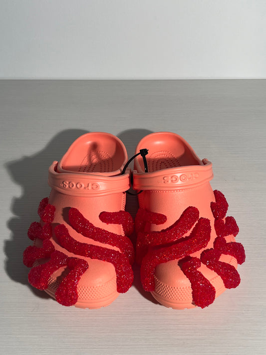 COSMIC CROCS - ORIGINAL COLLECTION (PAPAYA)
