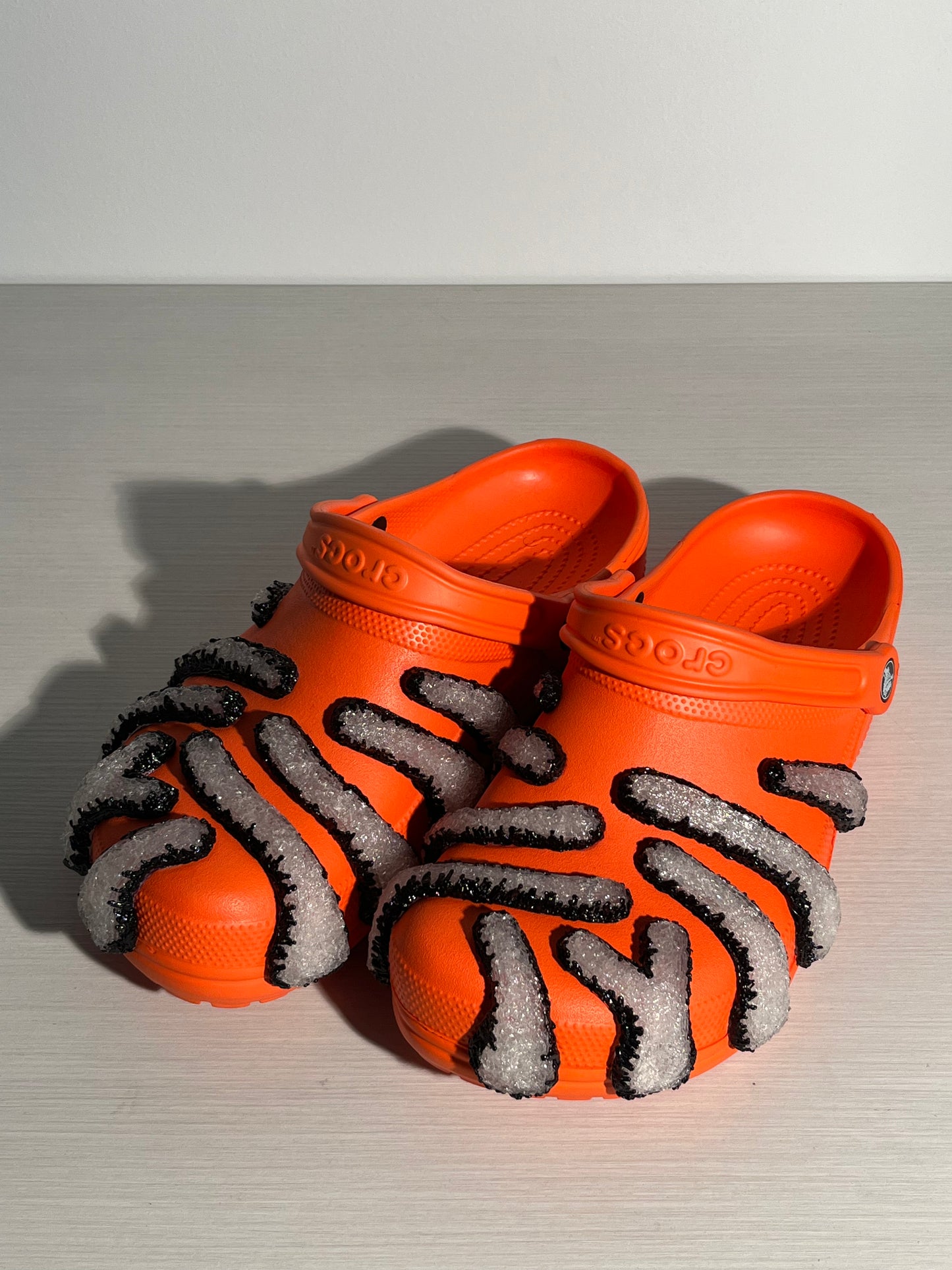 COSMIC CROCS - BORDERLINE COLLECTION (ORANGE ZING)