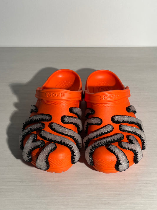 COSMIC CROCS - BORDERLINE COLLECTION (ORANGE ZING)