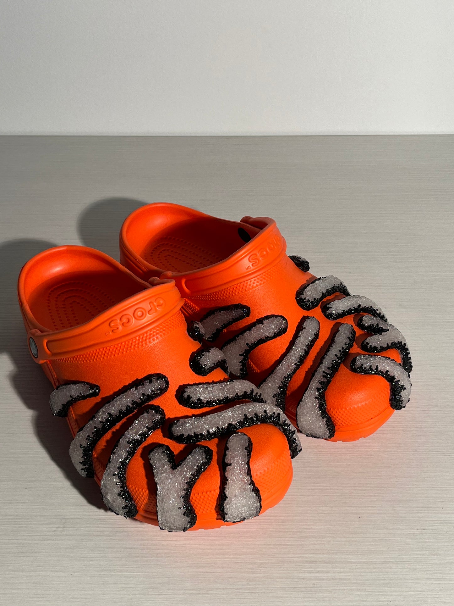 COSMIC CROCS - BORDERLINE COLLECTION (ORANGE ZING)