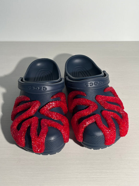COSMIC CROCS - ORIGINAL COLLECTION (NAVY BLUE)