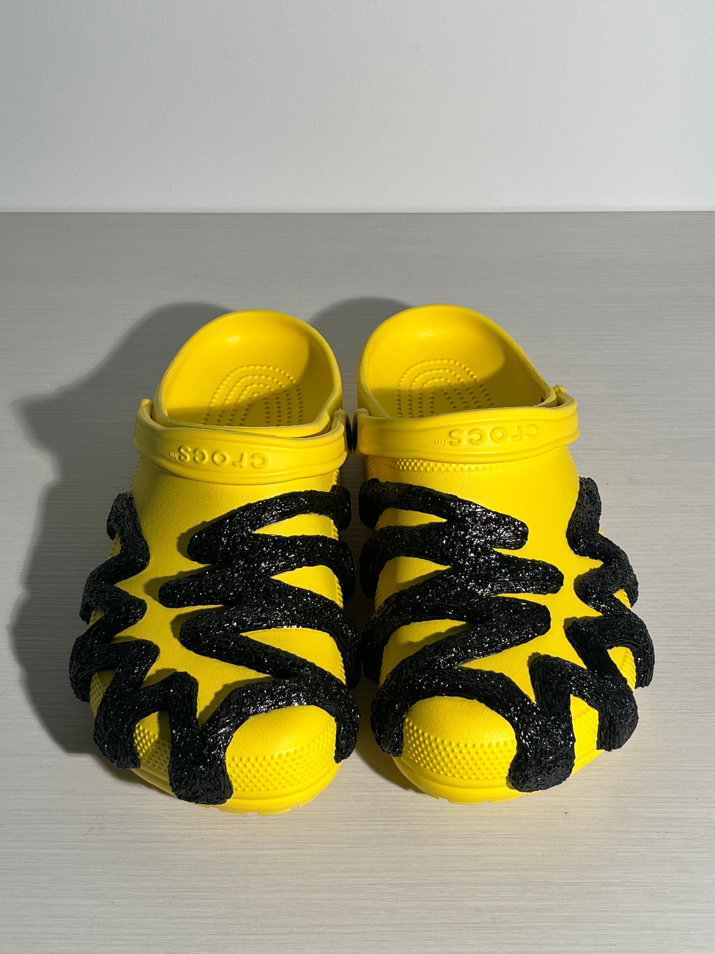 COSMIC CROCS - ORIGINAL COLLECTION (CYBER YELLOW)