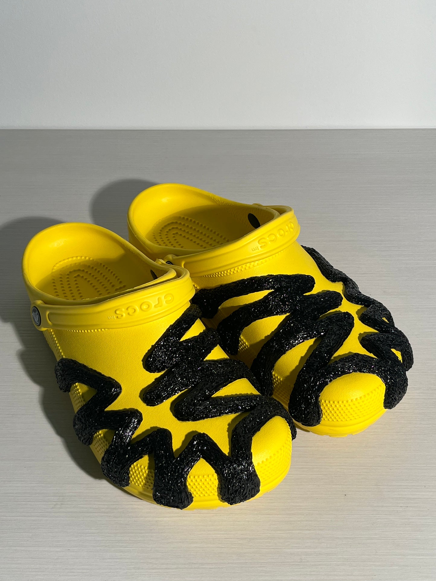 COSMIC CROCS - ORIGINAL COLLECTION (CYBER YELLOW)