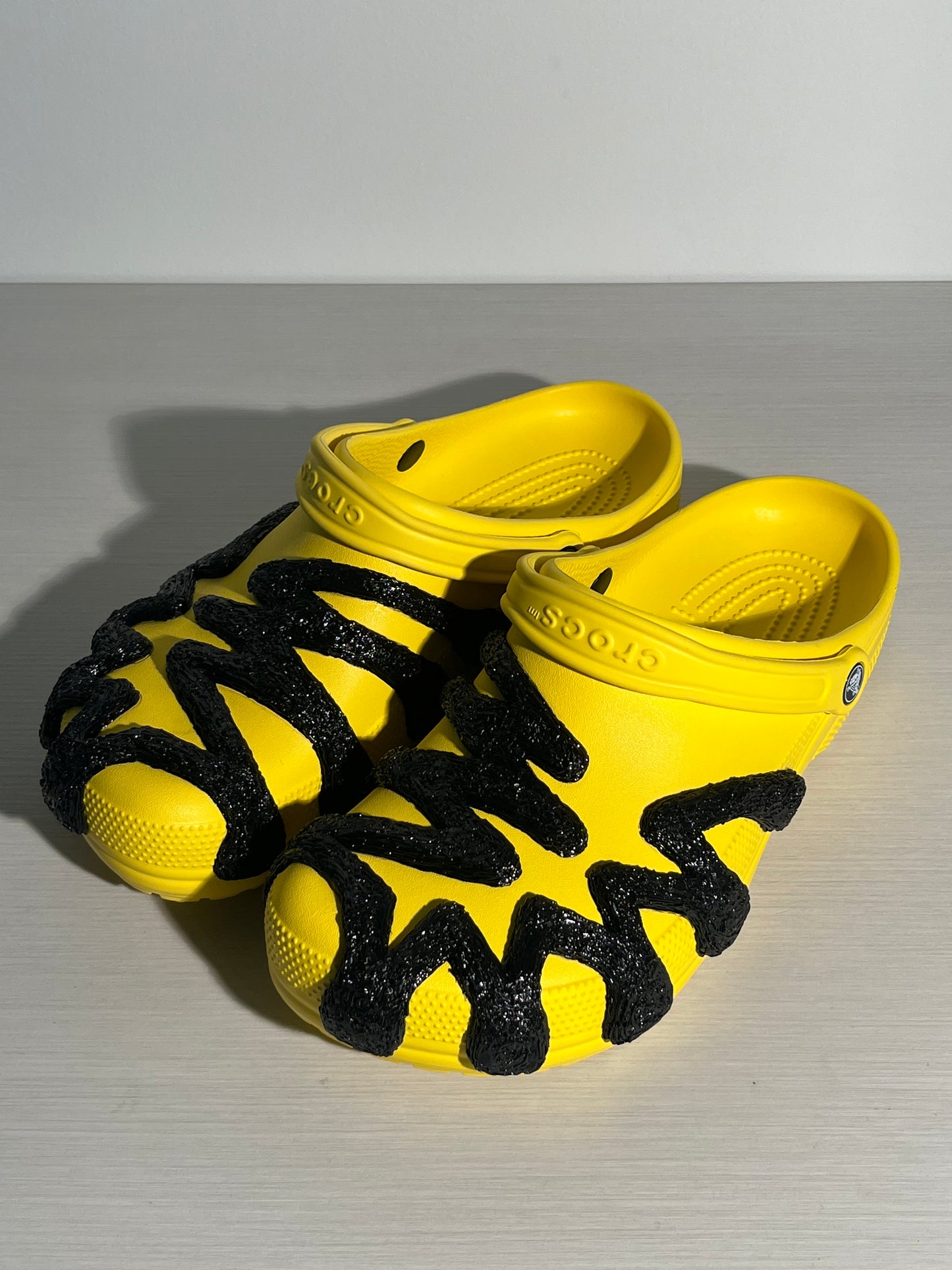 COSMIC CROCS - ORIGINAL COLLECTION (CYBER YELLOW)