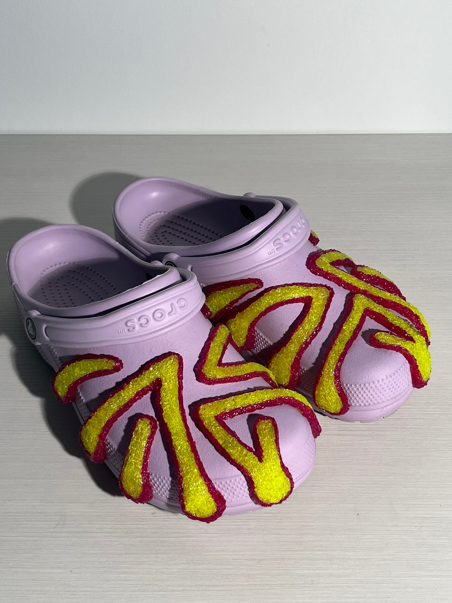 COSMIC CROCS - BORDERLINE COLLECTION (LAVENDER)